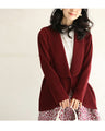 Stretchy jacket cardigan