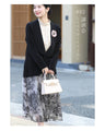 Stretchy jacket cardigan
