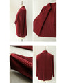 Stretchy jacket cardigan