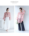 A sheer tunic top with a soft silhouette perfect for spring