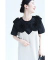 Pleated flowered T-shirt top