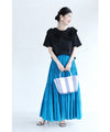 Pleated flowered T-shirt top