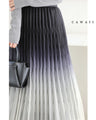 Pleated tulle midi skirt with starry glitter