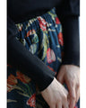 Soft and comfortable puff sleeve knit pullover top