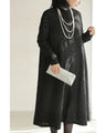 Can also be worn as a cover-up. An elegant mid-length all-lace dress