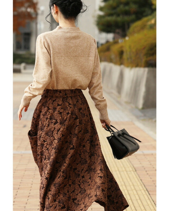 An introduction to Chinoiserie. China button knit