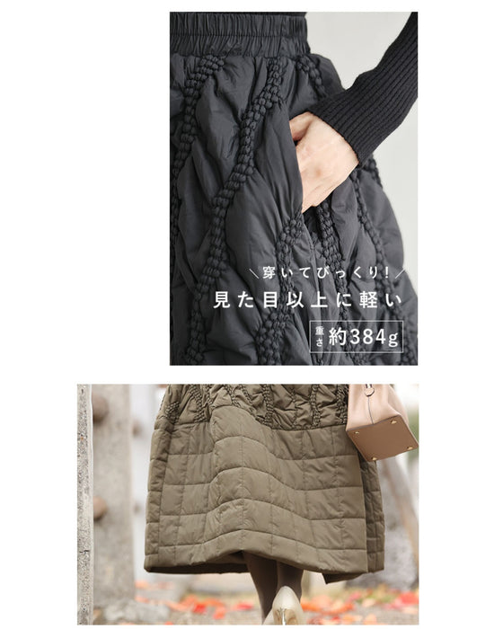 新感覚!オシャ暖スカート