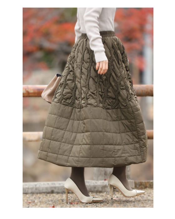 新感覚!オシャ暖スカート