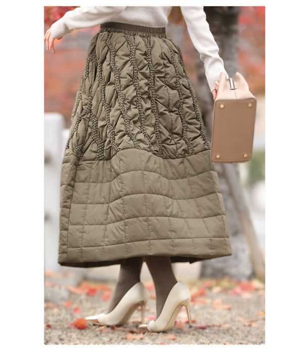 新感覚!オシャ暖スカート