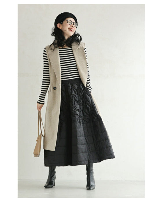 新感覚!オシャ暖スカート