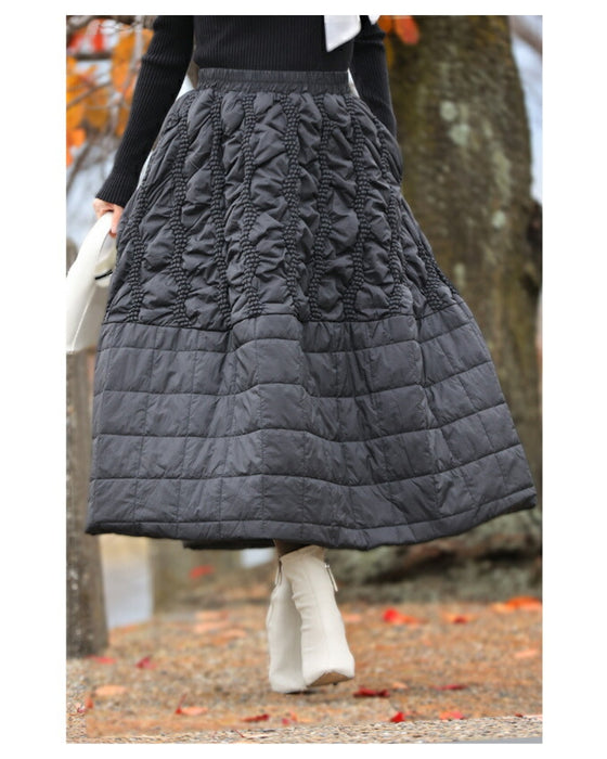 新感覚!オシャ暖スカート