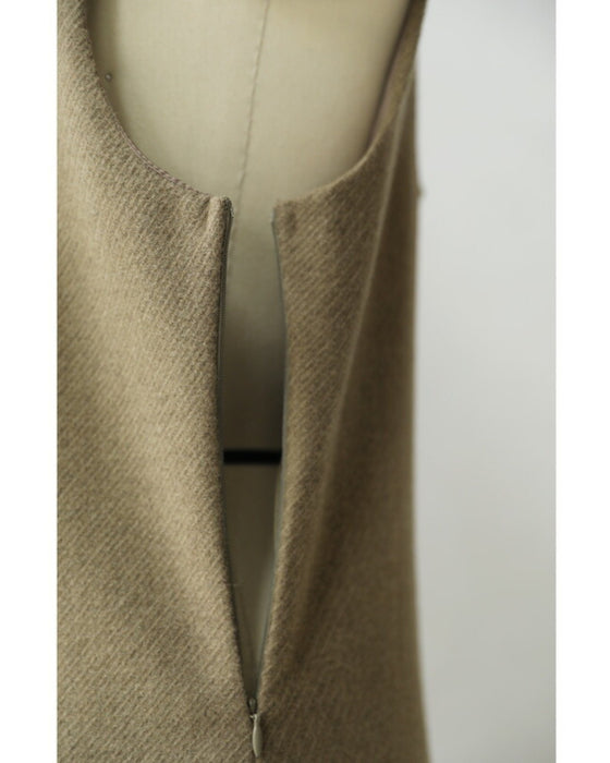 スクエアネックワンピースとカットソーとベルトの3点セット