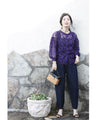 An elegant blouson with an embroidered veil that blooms all over