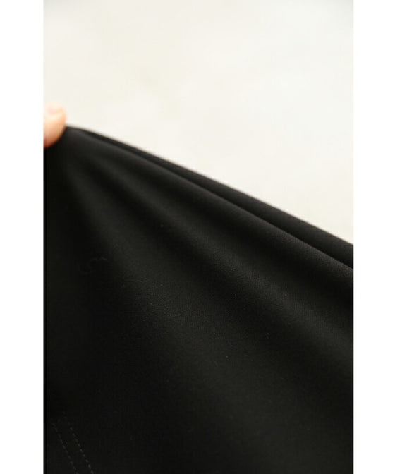 Midi skirt with embroidered roses