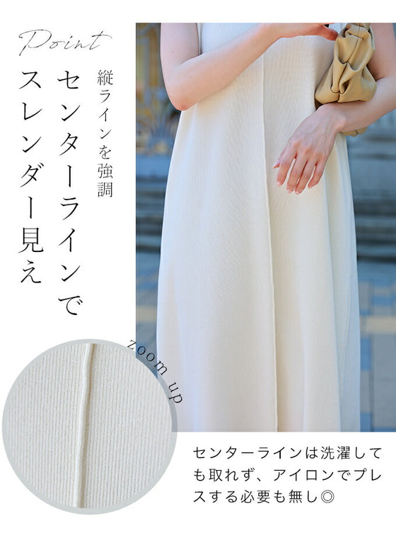 【アウトレット返品交換不可】カワイイの個性服を魅せる シンプルワンピース