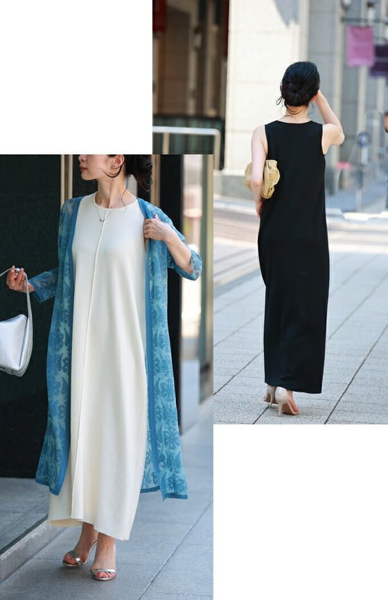 【アウトレット返品交換不可】カワイイの個性服を魅せる シンプルワンピース