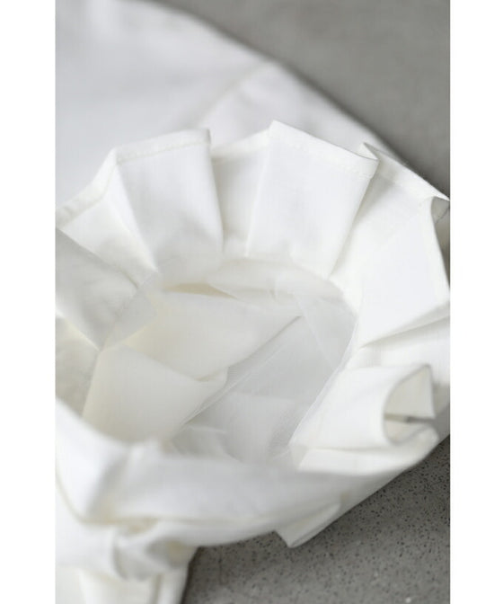 ふんわりクラゲポワン袖のTシャツトップス