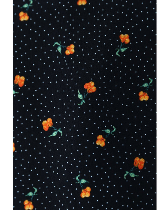 さくらんぼ実る短丈ジレベスト