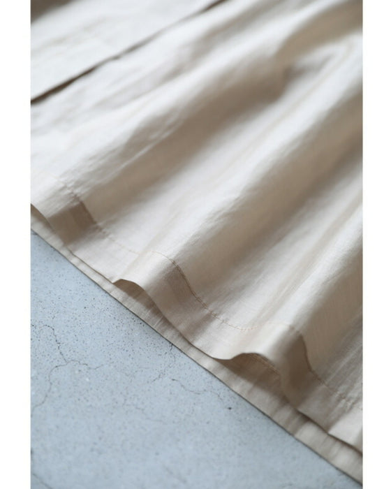 オトナの艶足しシアーロングシャツカーディガン