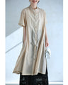 A sheer long shirt cardigan with a sophisticated touch