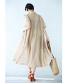 A sheer long shirt cardigan with a sophisticated touch