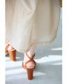 A sheer long shirt cardigan with a sophisticated touch