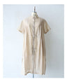 A sheer long shirt cardigan with a sophisticated touch