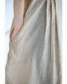A sheer long shirt cardigan with a sophisticated touch