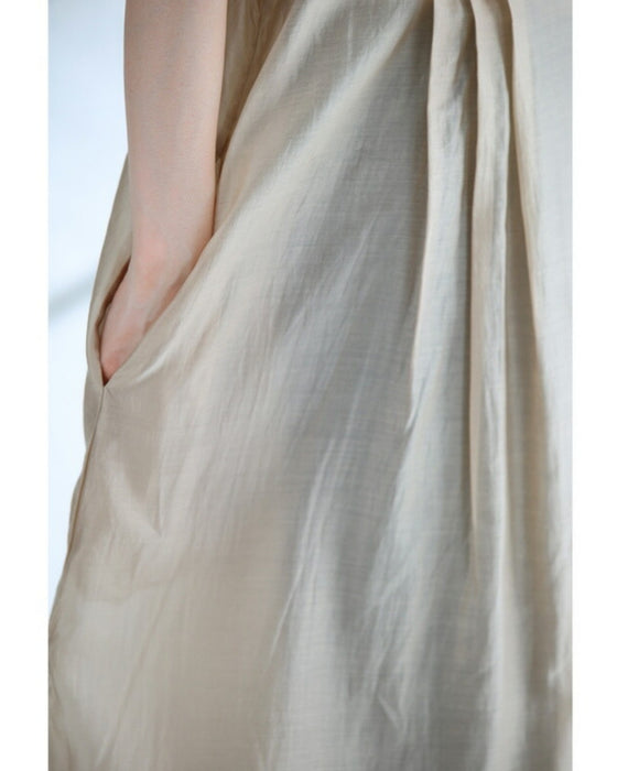 オトナの艶足しシアーロングシャツカーディガン