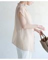 3-way sheer shirt that can be worn front or back