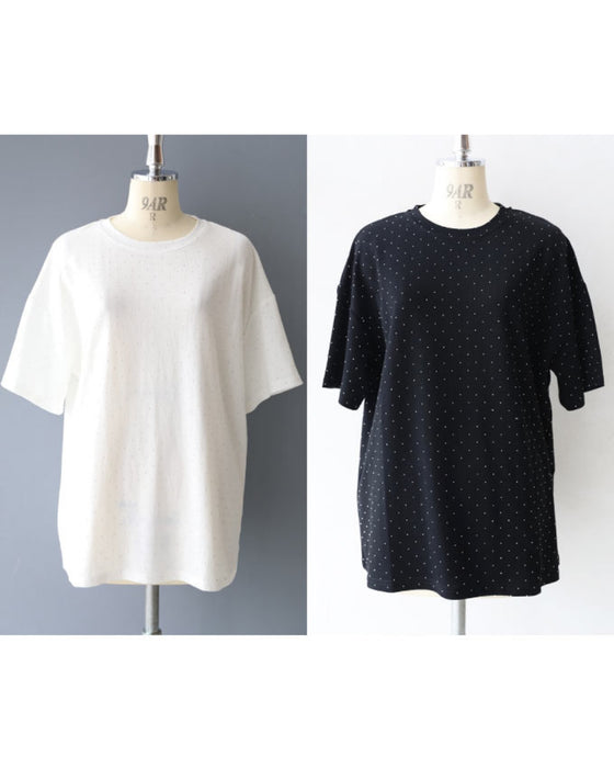 Sparkling Starry Sky Tunic T-Shirt