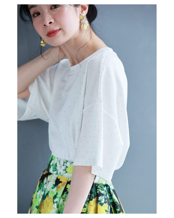 Sparkling Starry Sky Tunic T-Shirt