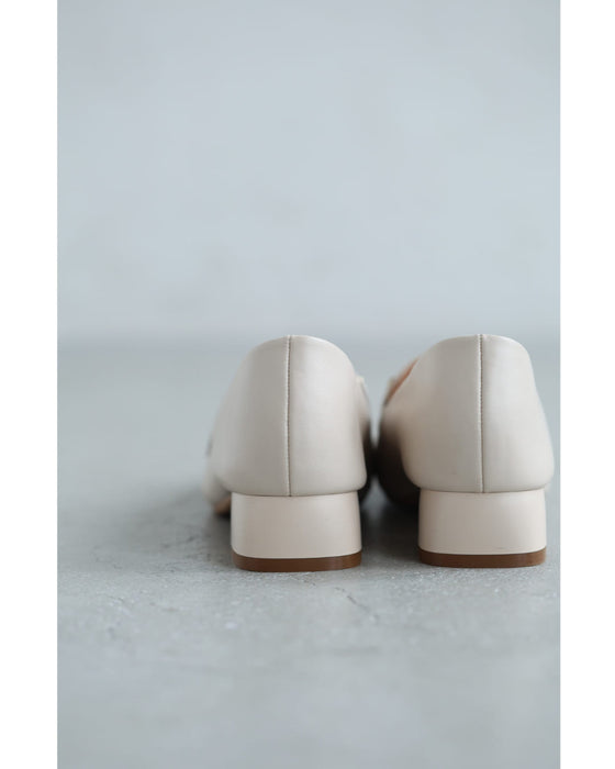 足取り軽い柔らかビットローファー