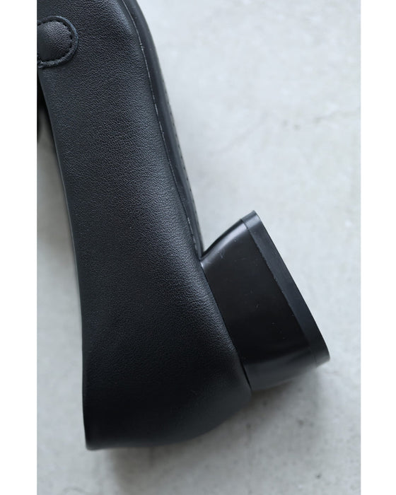 足取り軽い柔らかビットローファー