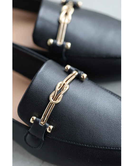 足取り軽い柔らかビットローファー