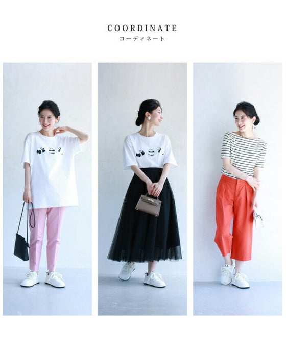 はにかみパンダのスニーカー