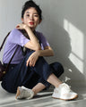 No need to worry about the entrance! Versatile and elegant sneakers