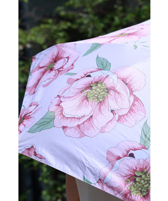 気分が上がるピオニーの花日傘