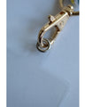Braided flower short strap (with clear holder)