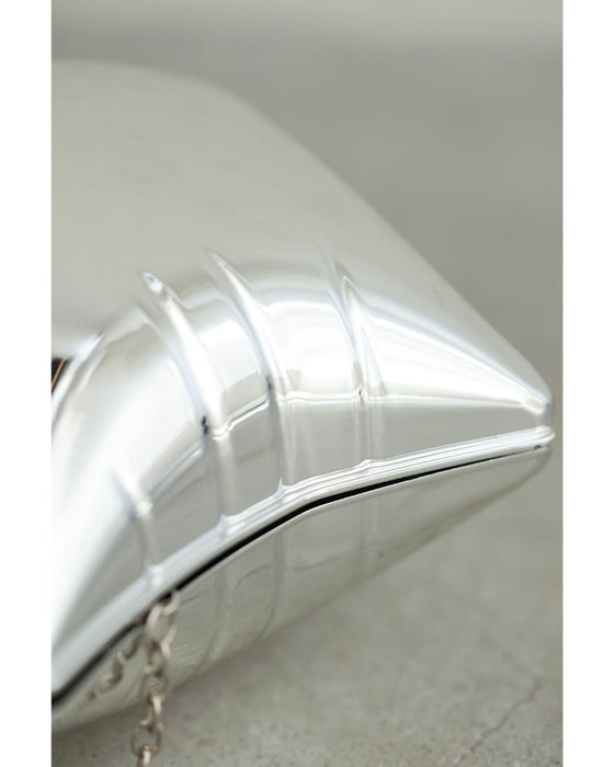 ぷっくり星型バルーン風チェーンバッグ（チェーンショルダー付き)