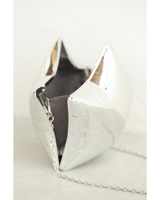 ぷっくり星型バルーン風チェーンバッグ（チェーンショルダー付き)