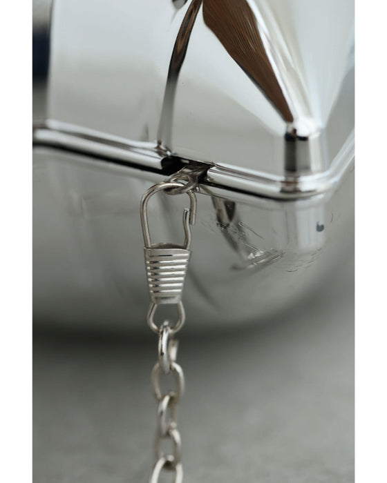 ぷっくり星型バルーン風チェーンバッグ（チェーンショルダー付き)