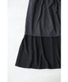 Beautiful draped cut and sew top and cool long skirt set