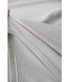 Beautiful draped cut and sew top and cool long skirt set