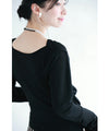 Beautiful draped cut and sew top and cool long skirt set