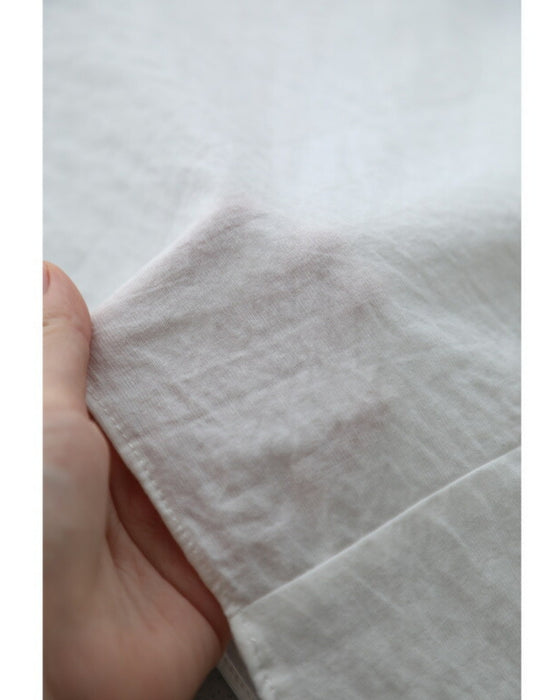 ふんわりドレープの涼やかブラウストップス