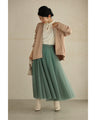 Sparkling bejeweled knit cardigan