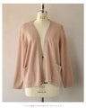 Sparkling bejeweled knit cardigan