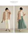 Sparkling bejeweled knit cardigan