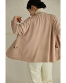 Sparkling bejeweled knit cardigan